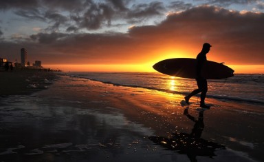 Surfing-With-Sunset-HD-Wallpapers-12